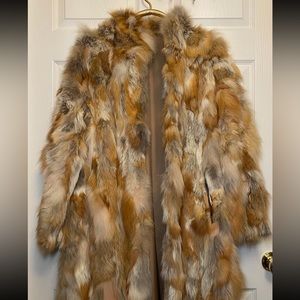 Vintage Coat Reversible